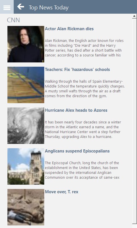 Top News Today screenshot