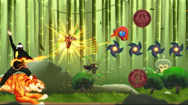 Air Guitar Warrior for Kinect — 6