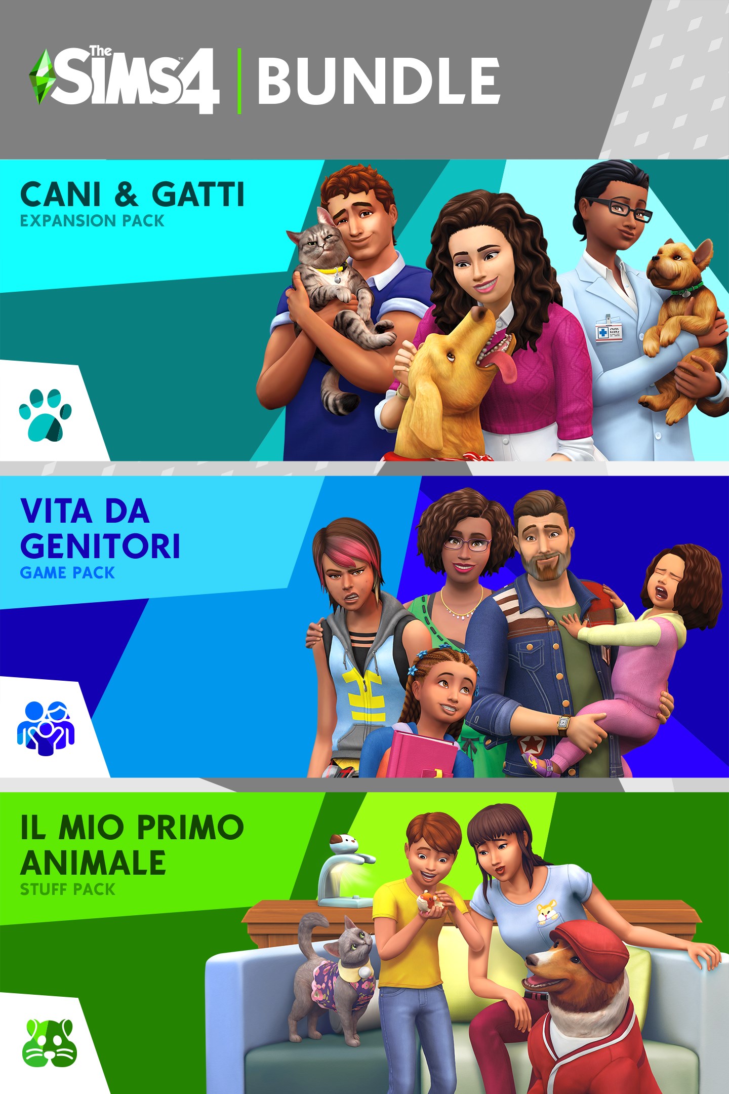 The Sims™ 4 Pet Lovers Bundle | Xbox | Chiave | Privato