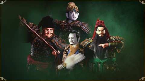 "Sanguozhi" Dolls Officer Graphic Set