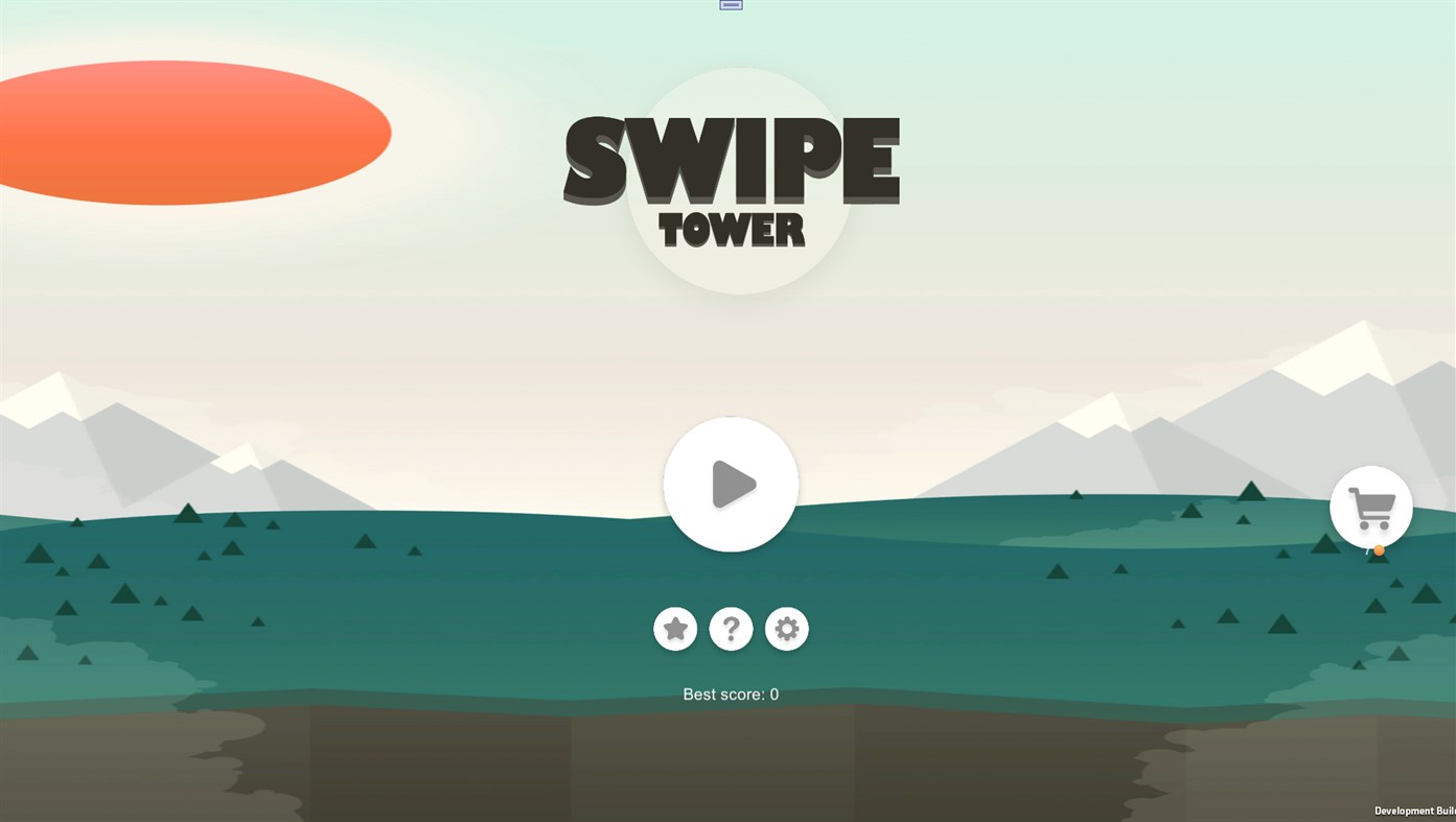 #2. Swipe Tower (Windows) 由: Luis F Gonzalez