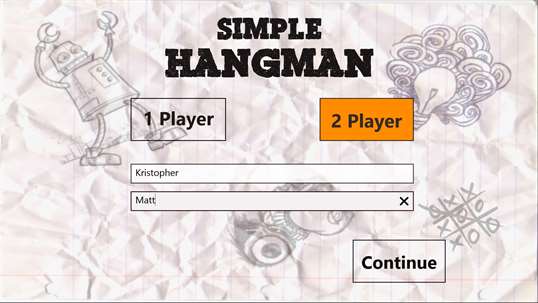 Simple HangMan screenshot 2