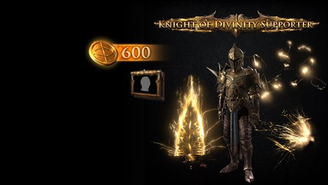 Pack de mécène Chevalier de la Divinité