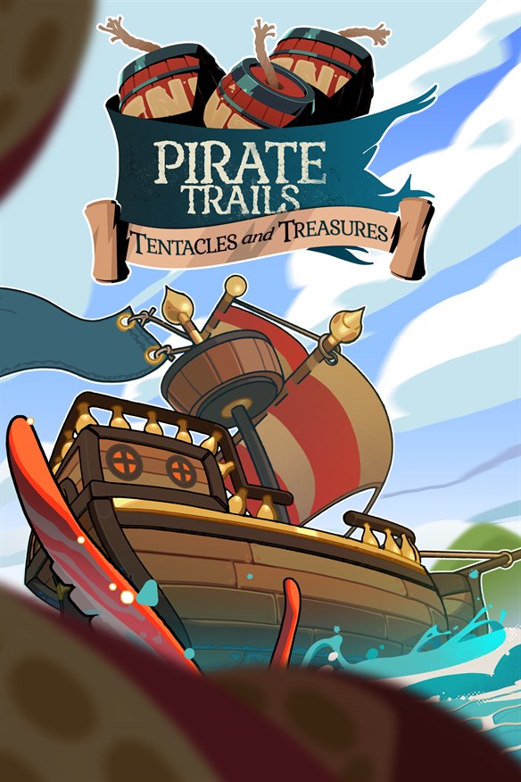 Pirate Trails Tentacles and Treasures (Xbox Series) DLC Xbox Series X|S and Xbox One cover art
