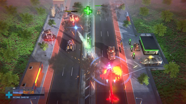 Preventive Strike screenshot 2