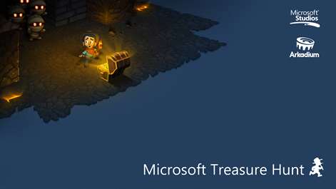 Microsoft Treasure Hunt Snímky obrazovky 1