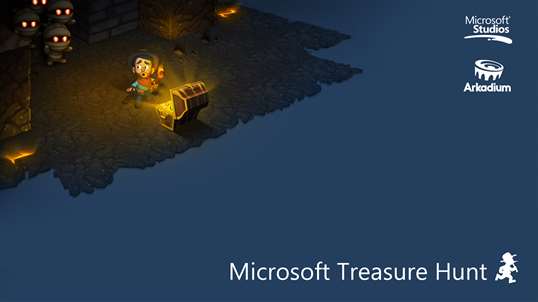 Microsoft Treasure Hunt screenshot 1