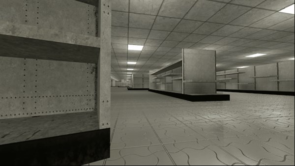 The Backrooms: HIDE & SEEK — 1