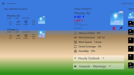 Asa Weather screenshot 2