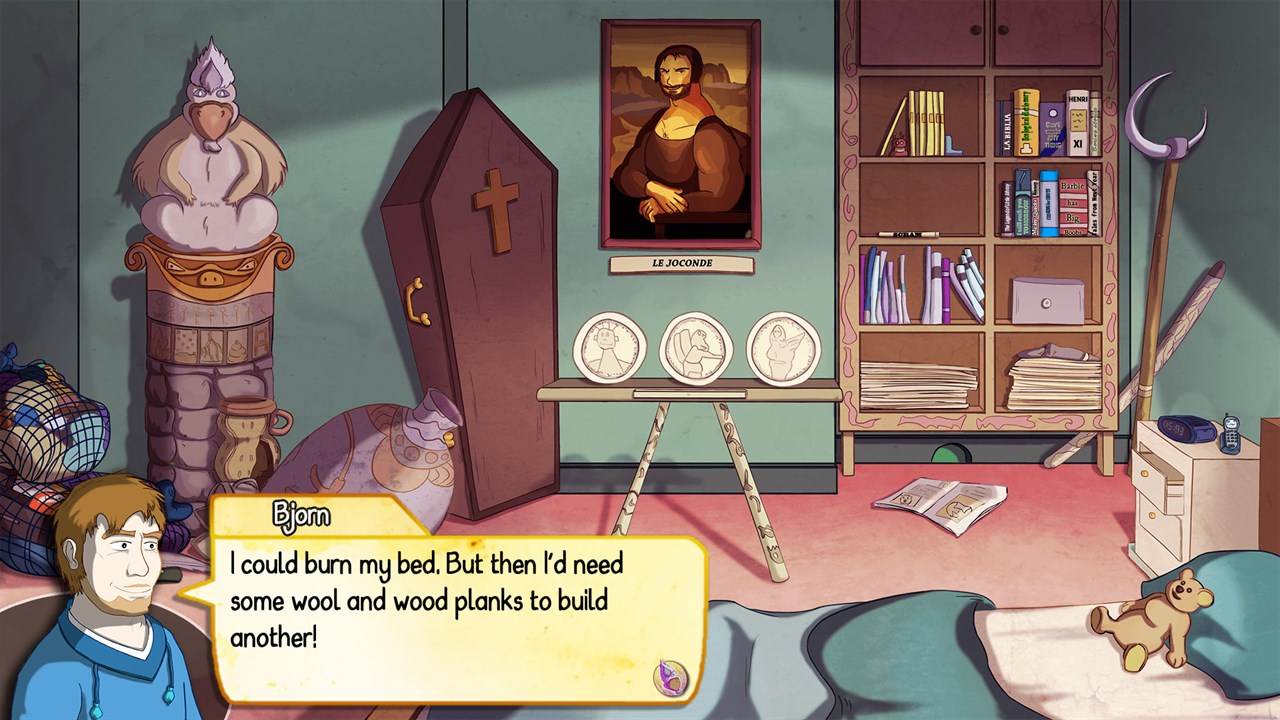 Demetrios - The BIG Cynical Adventure screenshot 2
