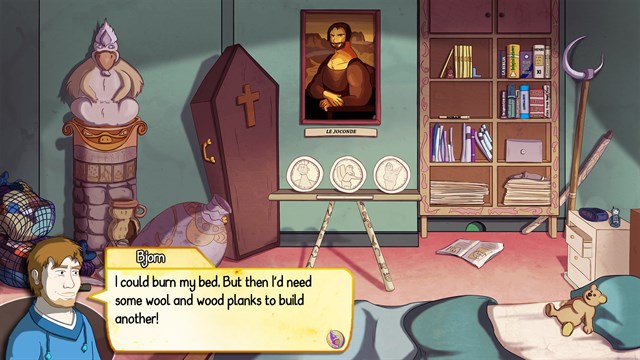 Demetrios - The BIG Cynical Adventure screenshot 2