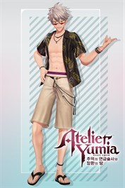 루트거 코스튬 「블랙 아웃로」