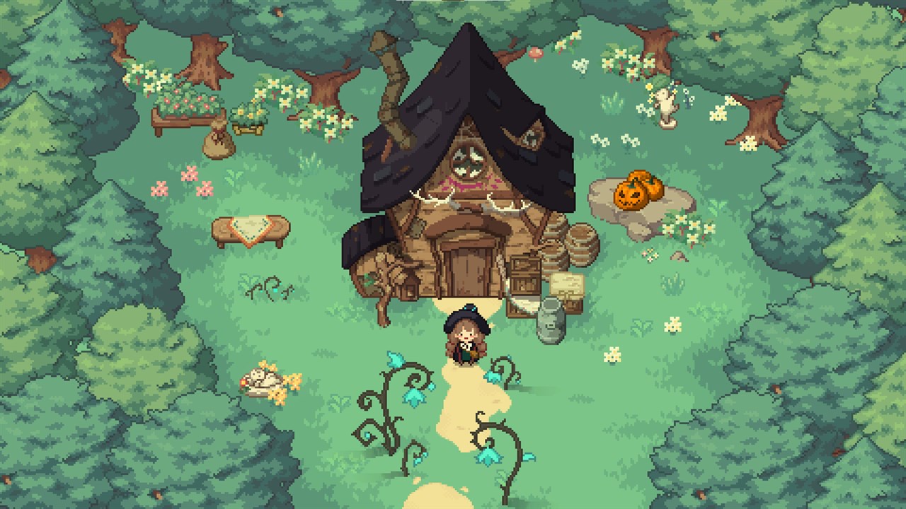 Little Witch in the Woods (Game Preview) screenshot 1