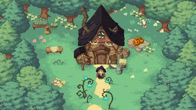 Little Witch in the Woods (Game Preview) screenshot 1