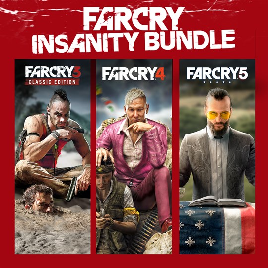 Far Cry Insanity Bundle for xbox