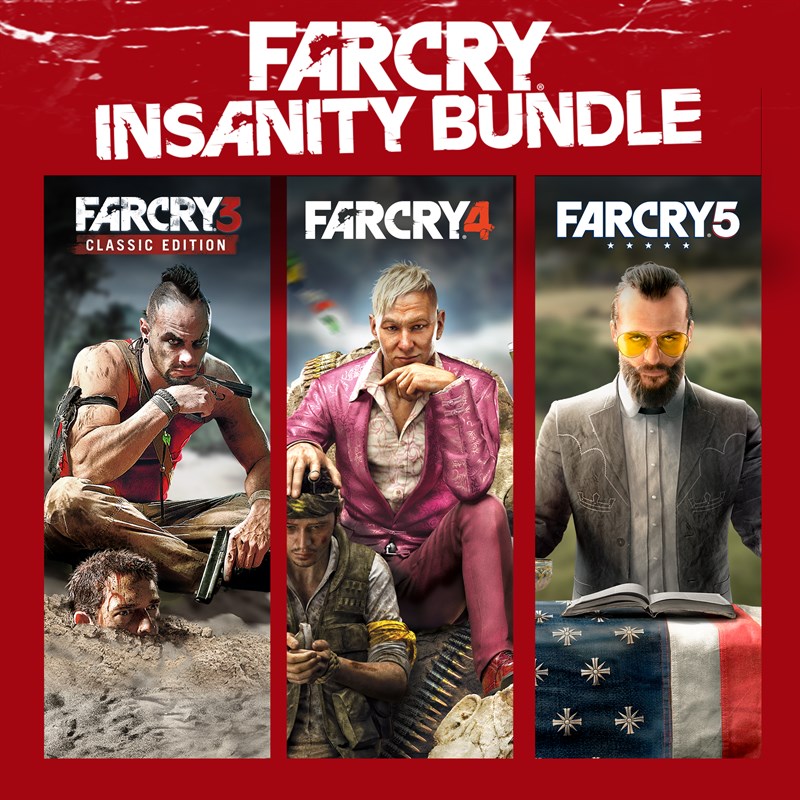 Far Cry - Pacote Insanidade — jogo digital para Xbox One e Series X|S