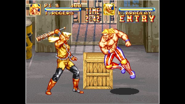 ACA NEOGEO 3 COUNT BOUT — 1