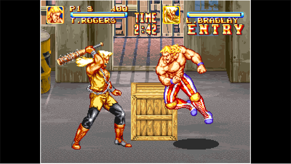 ACA NEOGEO 3 COUNT BOUT screenshot