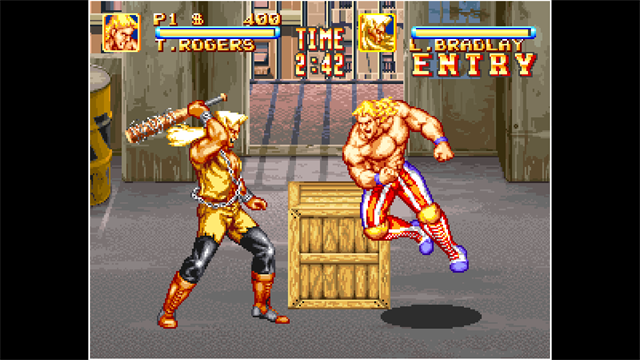 ACA NEOGEO 3 COUNT BOUT screenshot 1