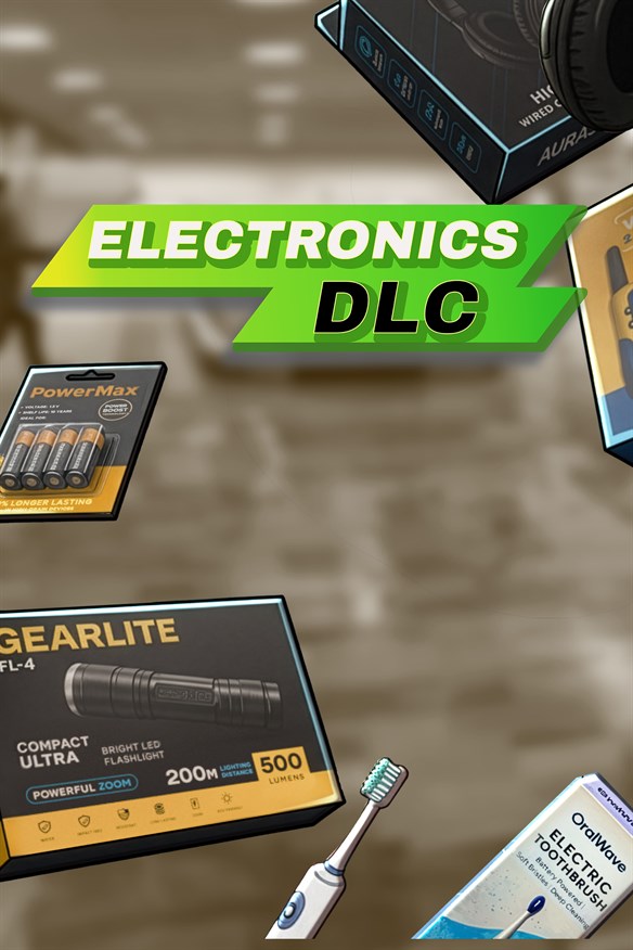 Electronics DLC Xbox Series X|S and Xbox One cover art