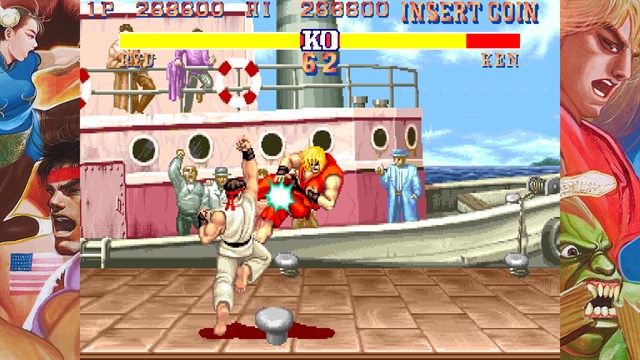 Capcom Arcade Stadium: Display Frames Set 1 screenshot 4