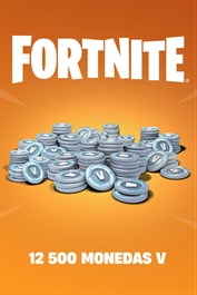 Fortnite: 12500 monedas V