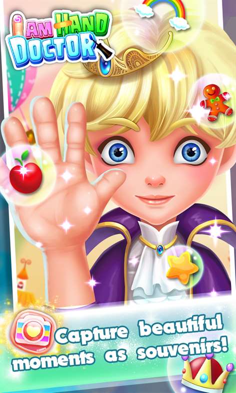 I am Hand Doctor - Finger Surgery and Manicure Screenshots 1