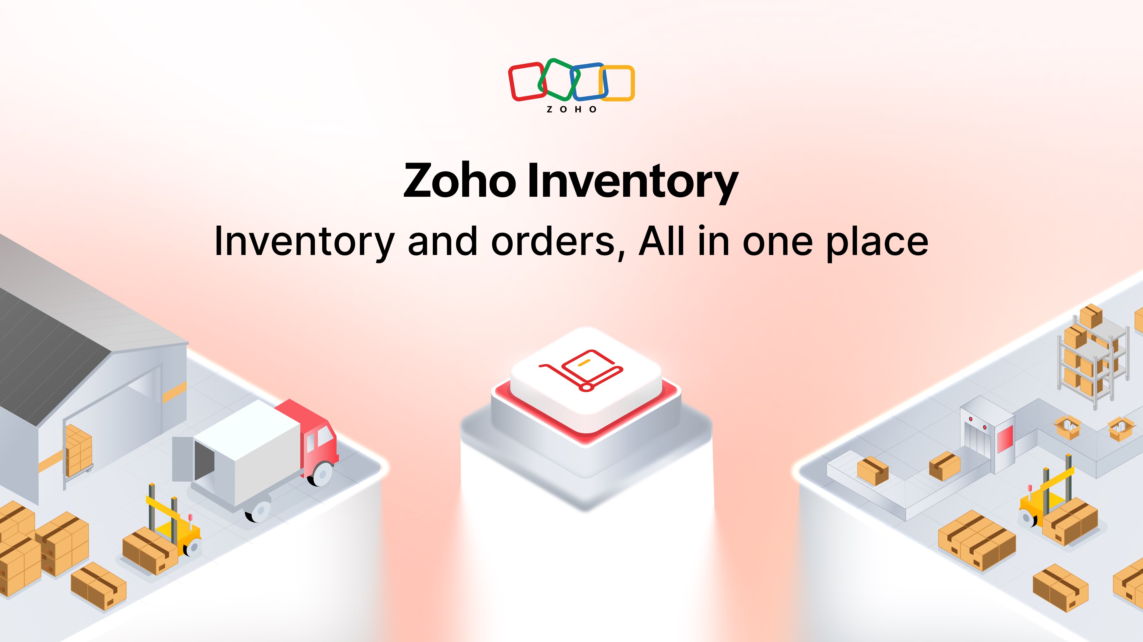Zoho Inventory – Online inventory & order management software screenshot