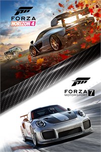 Pacote Forza Horizon 4 e Forza Motorsport 7
