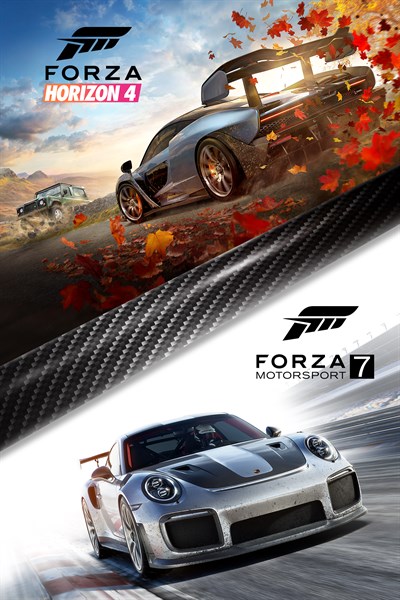 Forza Horizon 4 And Forza Motorsport 7 Bundle Is Now Available For