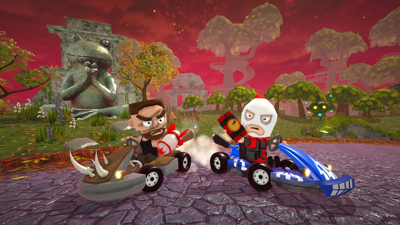 #7. Turbo Dash Kart 2024 Racing (Windows) بواسطة: Midnight Works