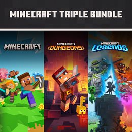 Aperçu Minecraft Triple Bundle