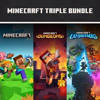 Minecraft Triple Bundle