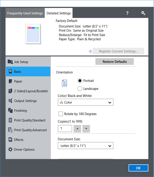 InfoPrint Driver Utility_2