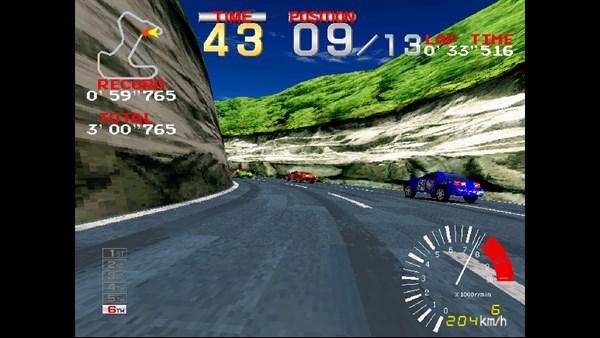 Arcade Archives 2 RIDGE RACER — 3