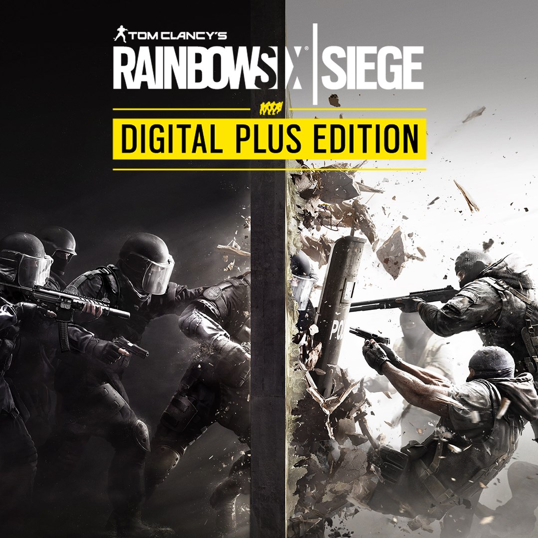 Tom Clancy's Rainbow Six Siege - Digital Plus Edition