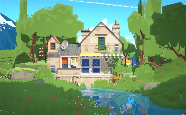 SUMMERHOUSE screenshot