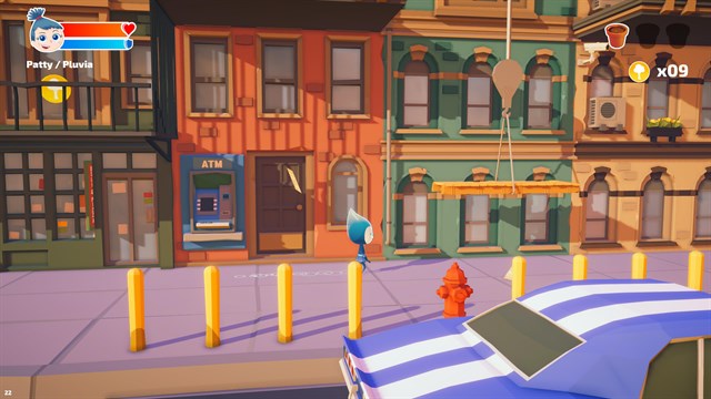 MeteoHeroes Saving Planet Earth screenshot 4