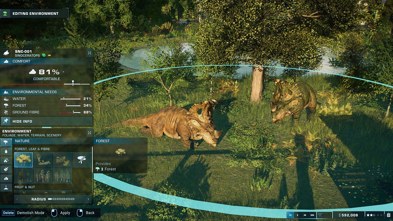 Jurassic World Evolution 2 screenshot 4