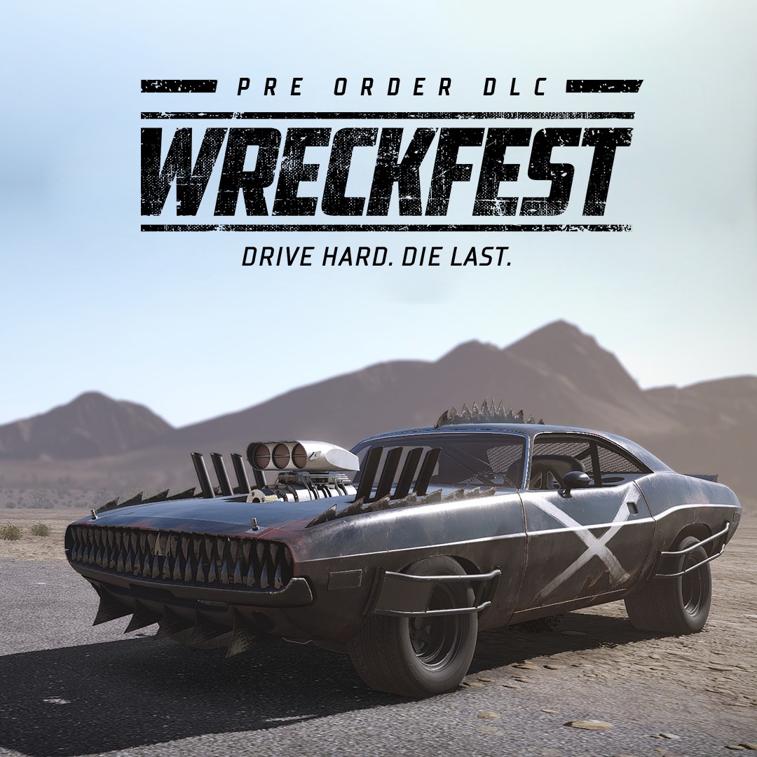 Pre-order Bonus Car