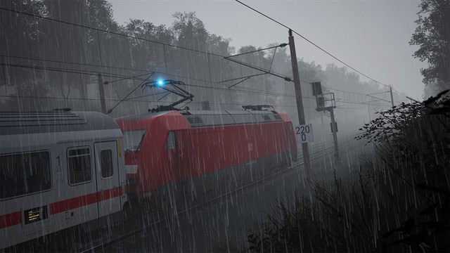 Train Sim World 6: Expert DB BR 101 on Kassel - Würzburg Gameplay Pack screenshot 1
