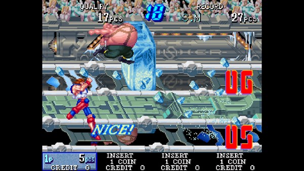 Arcade Archives 2 MACH BREAKERS — 3