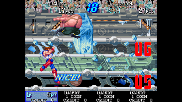 Arcade Archives 2 MACH BREAKERS screenshot 3