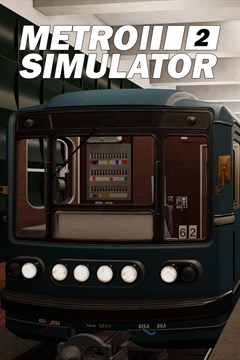 Cover poster for Metro Simulator 2