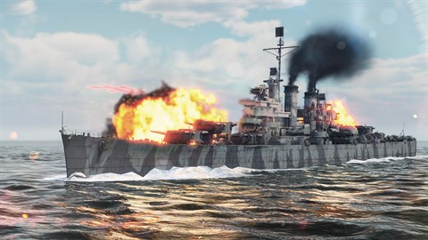 War Thunder - Набор USS Helena