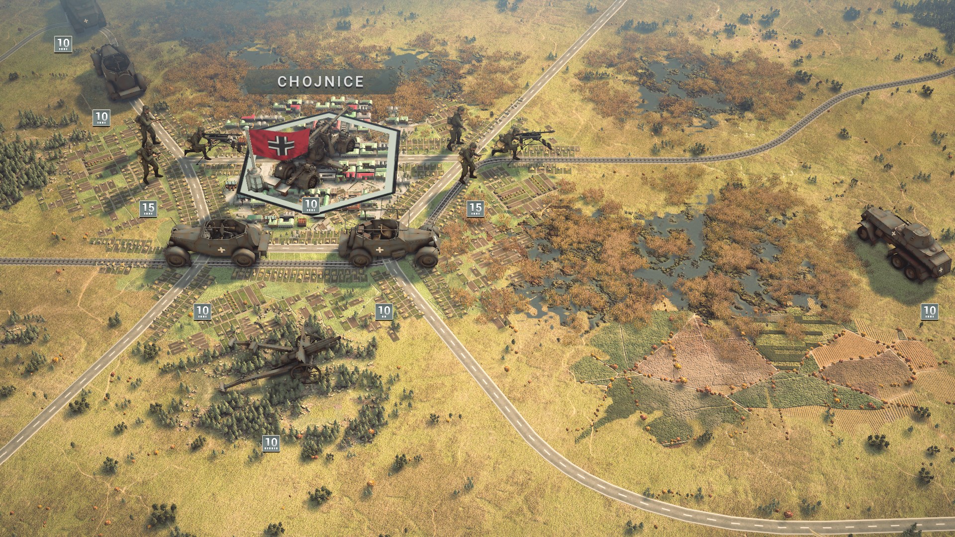 Panzer Corps 2: War Stories - Fall of Poland | Xbox | Chiave | Privato