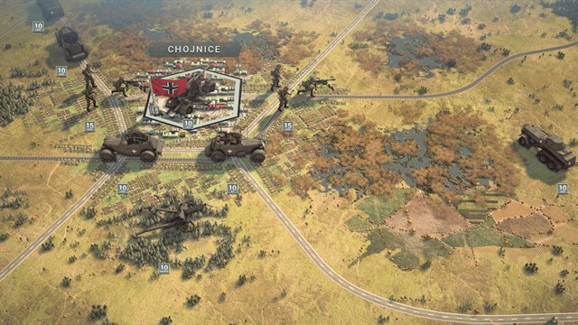 Panzer Corps 2: War Stories - Fall of Poland screenshot 4