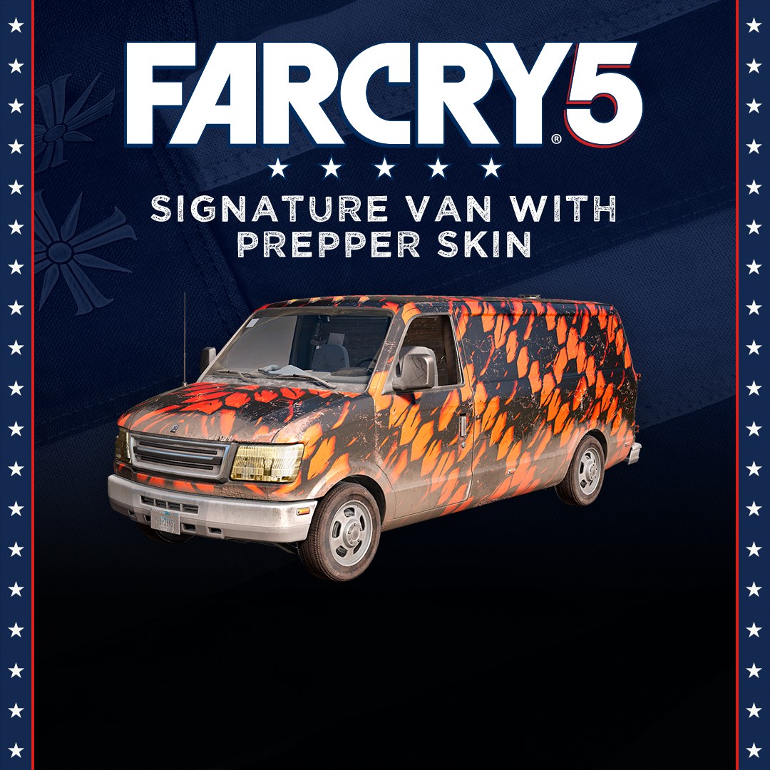 FAR CRY 5 - Signature Van with Prepper Skin