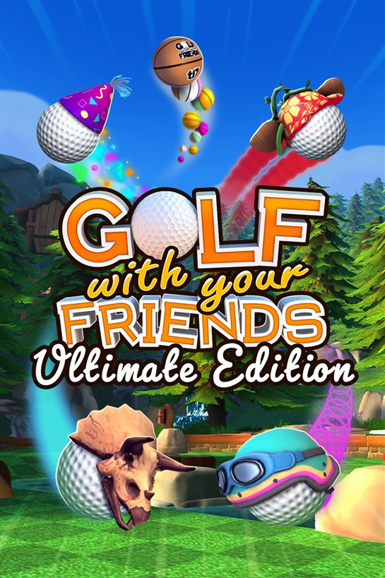 Toma de caja de Golf With Your Friends - Ultimate Edition