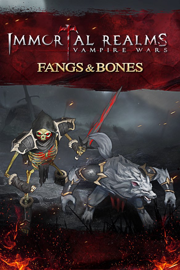 Immortal Realms - Fangs & Bones Xbox Series X|S and Xbox One cover art